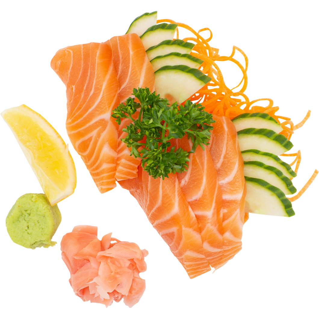 Salmon Sashimi (5pcs)
