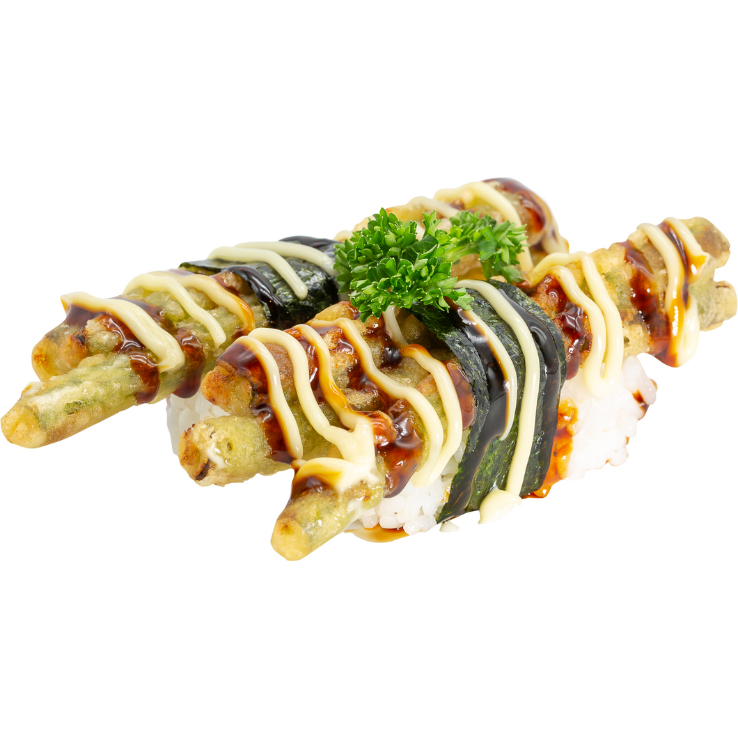 Tempura Green Bean Nigiri