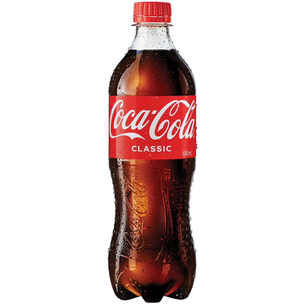 Coca cola Classic 600ml