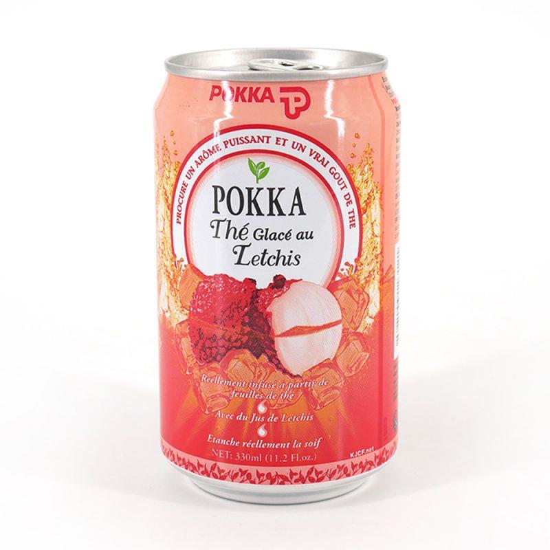 Pokka Lychee Ice Tea